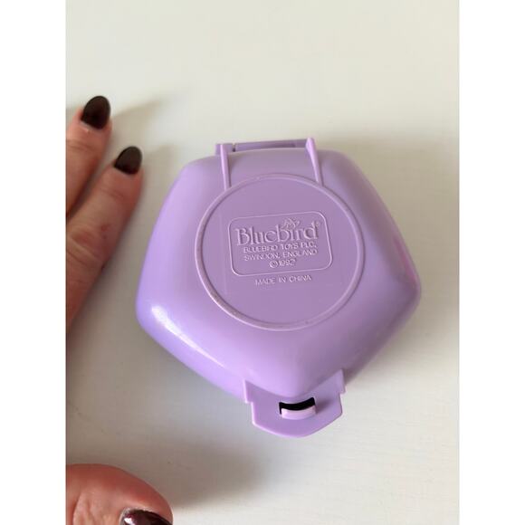 Vintage Polly Pocket Bluebird 1992 - Fast Food Restaurant / Patty's Burger Bar - Picture 6 of 6